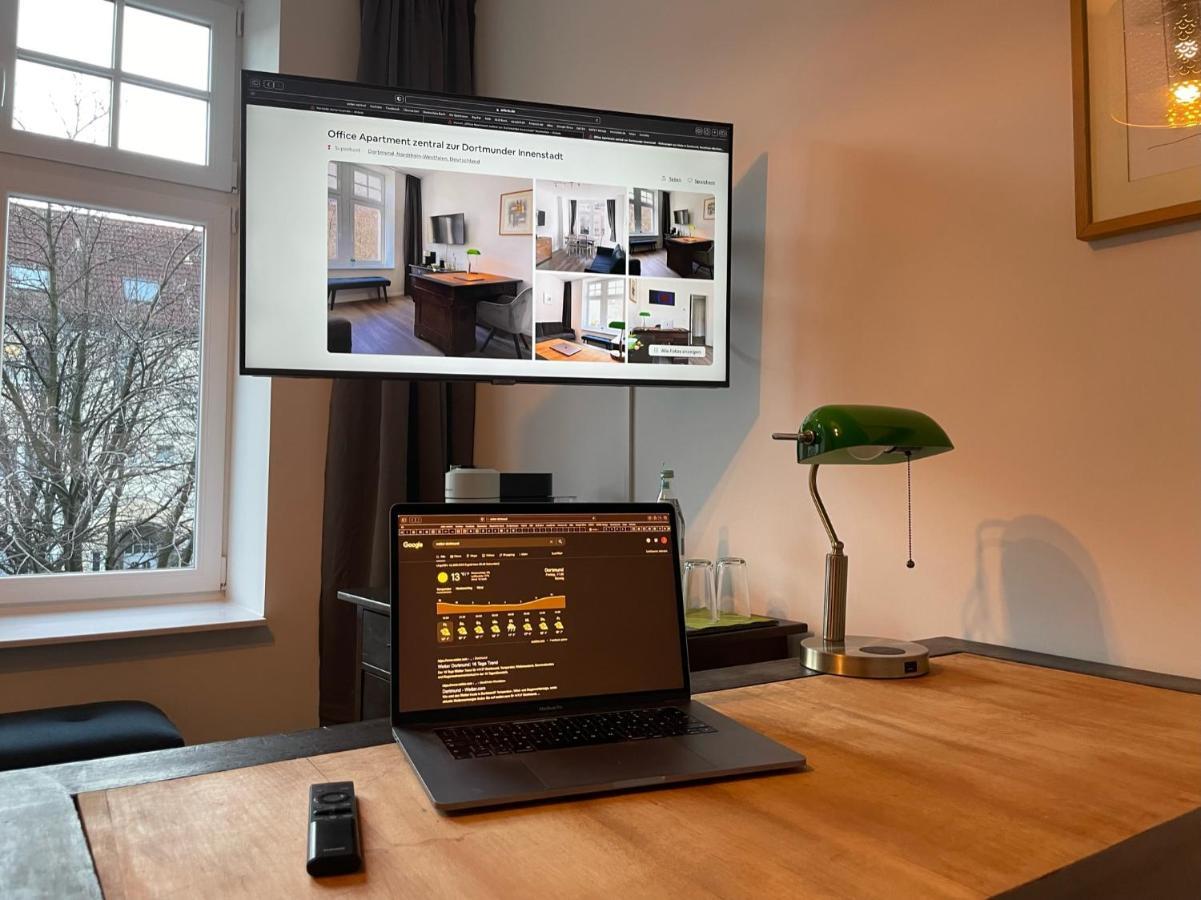 Jaybnb - Office Apartment Zentral Zur Dortmunder Innenstadt Dış mekan fotoğraf