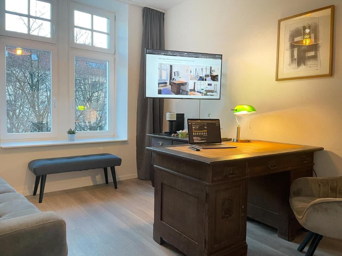 Jaybnb - Office Apartment Zentral Zur Dortmunder Innenstadt Dış mekan fotoğraf